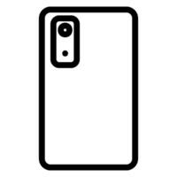 camera line icon vector