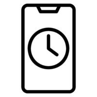 delay line icon vector