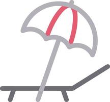 Umbrella protection icon symbol vector image. Illustration of the safety protect umbrella security design image