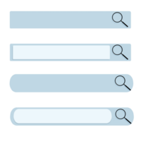 Search box menu png