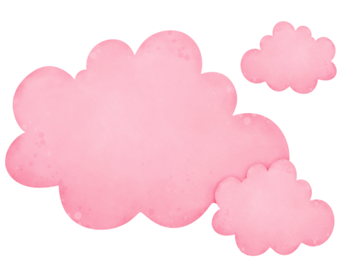 Pink Cloud PNGs for Free Download
