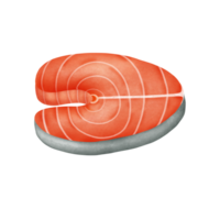 salmone e frutti di mare png