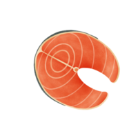 salmone e frutti di mare png