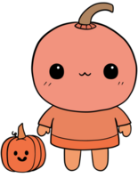 zucca su Halloween png