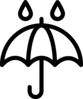 Umbrella protection icon symbol vector image. Illustration of the safety protect umbrella security design image