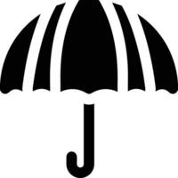 Umbrella protection icon symbol vector image. Illustration of the safety protect umbrella security design image