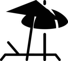 Umbrella protection icon symbol vector image. Illustration of the safety protect umbrella security design image