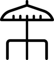 Umbrella protection icon symbol vector image. Illustration of the safety protect umbrella security design image