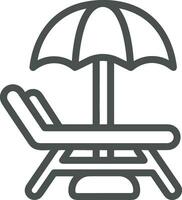 Umbrella protection icon symbol vector image. Illustration of the safety protect umbrella security design image