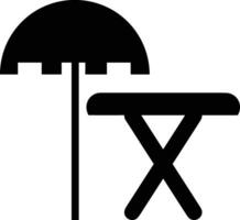 Umbrella protection icon symbol vector image. Illustration of the safety protect umbrella security design image