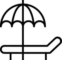 Umbrella protection icon symbol vector image. Illustration of the safety protect umbrella security design image