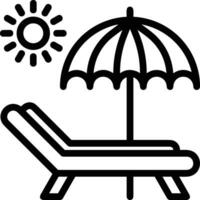 Umbrella protection icon symbol vector image. Illustration of the safety protect umbrella security design image