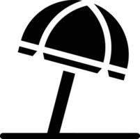 Umbrella protection icon symbol vector image. Illustration of the safety protect umbrella security design image