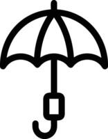 Umbrella protection icon symbol vector image. Illustration of the safety protect umbrella security design image