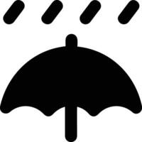 Umbrella protection icon symbol vector image. Illustration of the safety protect umbrella security design image