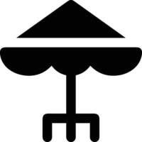 Umbrella protection icon symbol vector image. Illustration of the safety protect umbrella security design image