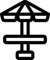 Umbrella protection icon symbol vector image. Illustration of the safety protect umbrella security design image