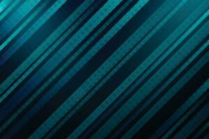 Abstract blue background with lines and dots vector