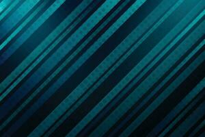 Abstract blue background with lines and dots vector