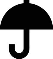 Umbrella protection icon symbol vector image. Illustration of the safety protect umbrella security design image