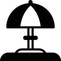 Umbrella protection icon symbol vector image. Illustration of the safety protect umbrella security design image