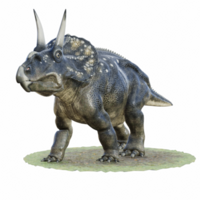 3d dinosauro isolato png