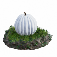 helloween pumpkin isolated 3d png