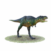 3d dinosauro isolato png