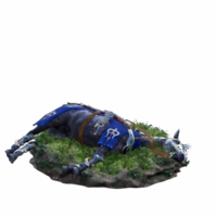 knight horse in grass png