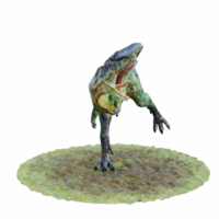 3d dinosaurus geïsoleerd png