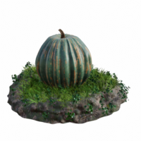 helloween pumpkin isolated 3d png