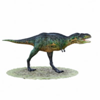 3d dinosaure isolé png