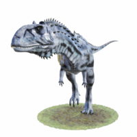 3d dinosaurio aislado png