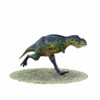 3d dinosaur isolated png