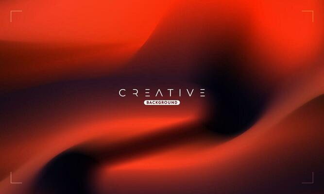 Abstract liquid gradient Background. Black and Orange Fluid Color Gradient. Design Template For ads, Banner, Poster, Cover, Web, Brochure, Wallpaper, and flyer. Vector.