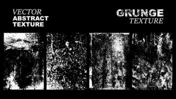 Grunge texture overlay high detail vector texture v4