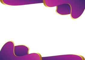 luxury with purple abstract background vector