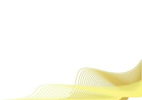 wave luxury line background design modern vector