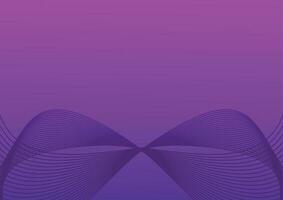 gradient wave line background abstract design vector