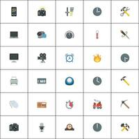 icons for web and applications vector