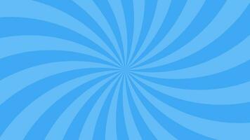 Simple Light Blue Radial Lines Effect Vector Background