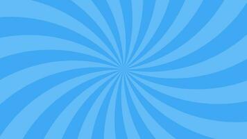 Simple Light Blue Radial Lines Effect Vector Background