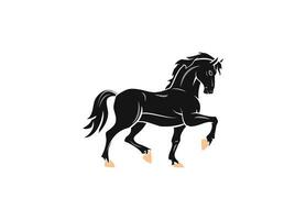 horse icon design template vector