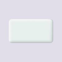 Vector blank speech bubble pin on white background