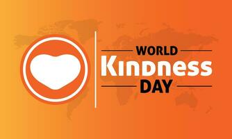 Webkindness day  November 13.  Holiday concept. Template for background, banner, card, poster  design . vector