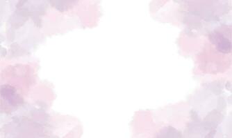 2 Vector pink soft watercolor abstract texture background