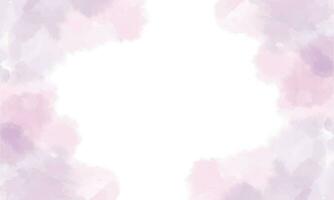 2 Vector pink soft watercolor abstract texture background