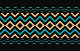 Ethnic abstract ikat art. Aztec ornament print. geometric ethnic pattern seamless  color oriental.  Design for background ,curtain, carpet, wallpaper, clothing, wrapping, Batik, vector illustration.