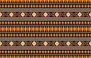 Ethnic abstract ikat art. Aztec ornament print. geometric ethnic pattern seamless  color oriental.  Design for background ,curtain, carpet, wallpaper, clothing, wrapping, Batik, vector illustration.