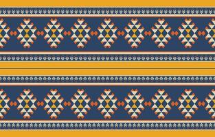 Ethnic abstract ikat art. Aztec ornament print. geometric ethnic pattern seamless  color oriental.  Design for background ,curtain, carpet, wallpaper, clothing, wrapping, Batik, vector illustration.